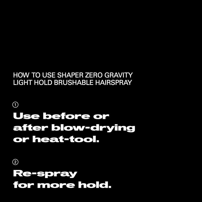 Sebastian Shaper Zero Gravity Hairspray