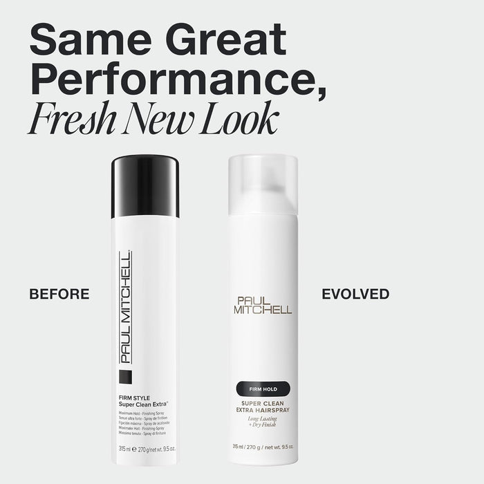 Paul Mitchell Super Clean Extra Finishing Hairspray