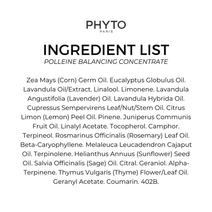 PHYTO POLLEINE Fortifying Balancing Concentrate