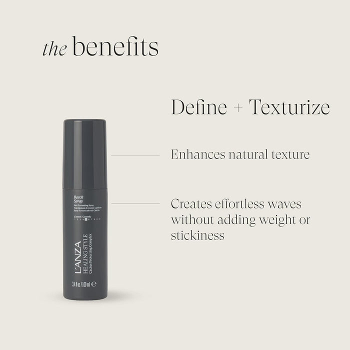 L'ANZA Healing Style Beach Spray