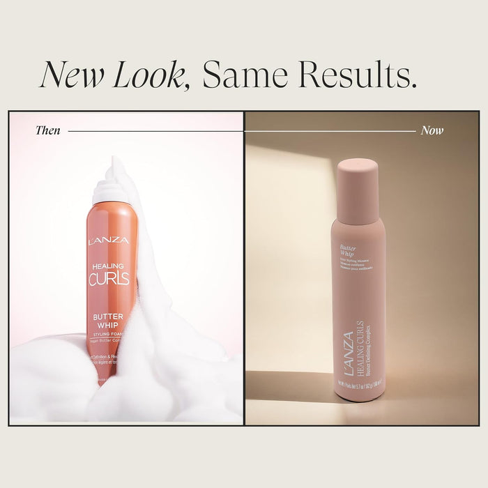 L'ANZA Healing Curls Butter Whip Mousse
