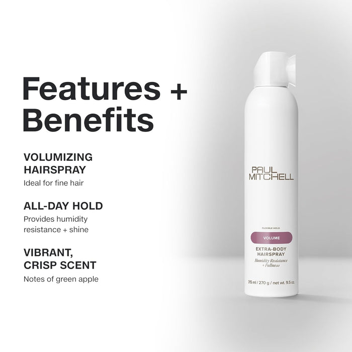 Paul Mitchell Extra-Body Finishing Hairspray