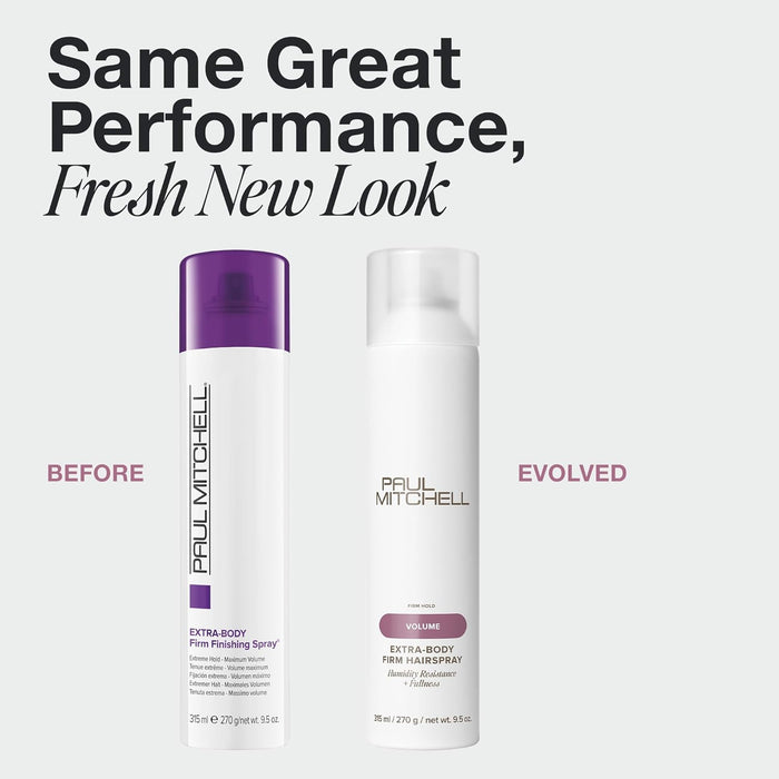 Paul Mitchell Extra-Body Firm Finishing Hairspray