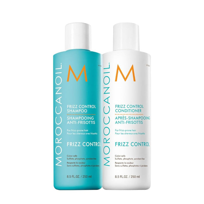 Moroccanoil Frizz Control Shampoo & Conditioner Set 8.5oz.