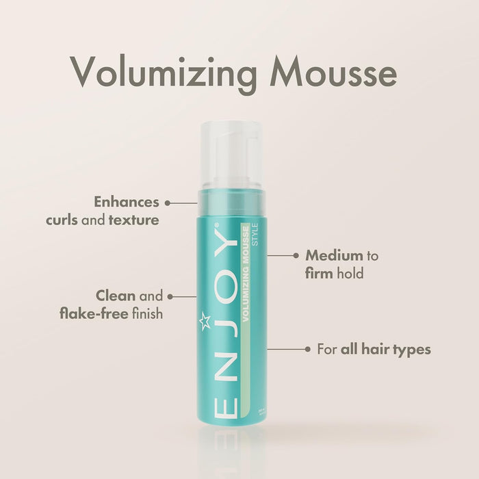 Enjoy Volumizing Mousse