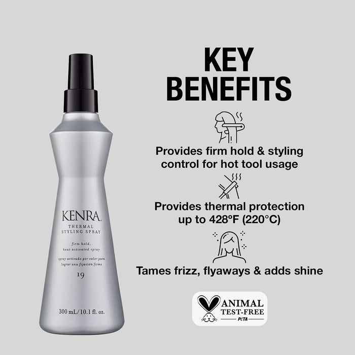 Kenra Thermal Styling Spray 19 benefits