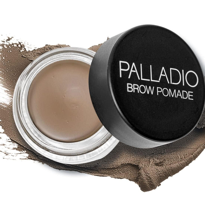 Palladio Brow Pomade Waterproof - Medium Brown