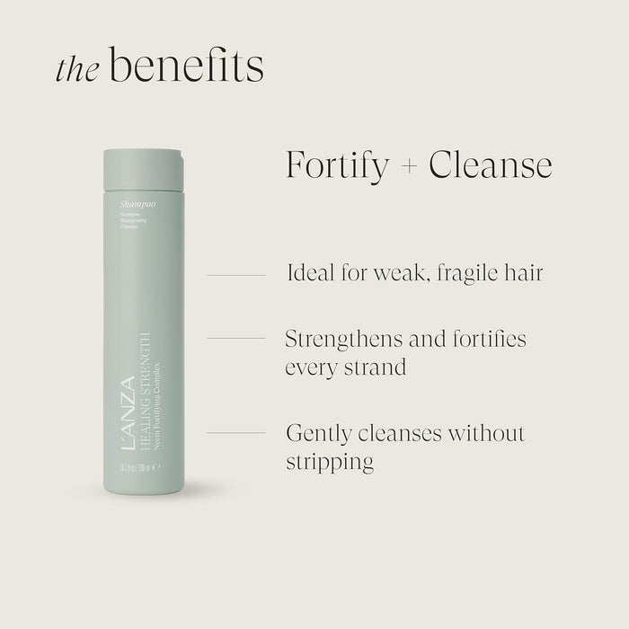 L'ANZA Healing Strength White Tea Shampoo