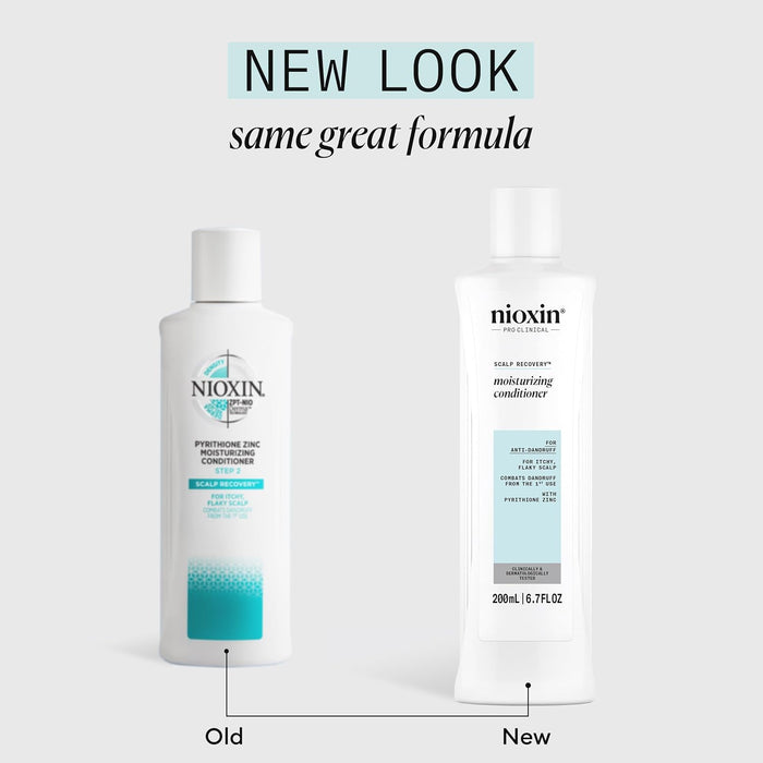 Nioxin Scalp Recovery Moisturizing Conditioner | For Itchy, Flaky Scalp