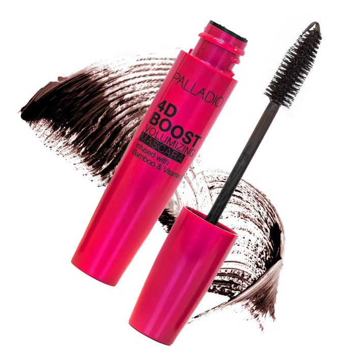 Palladio 4D Boost Volumizing Mascara (2 Shades)