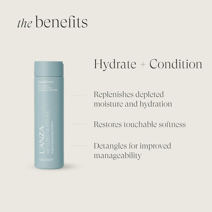 L'ANZA Healing Moisture Conditioner