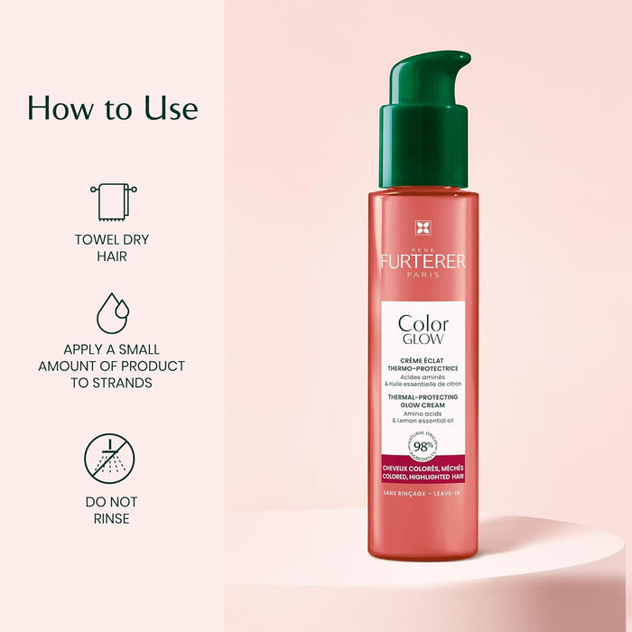 René Furterer Color Glow Thermal-Protecting Glow Cream