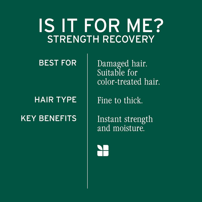 Product description of Biolage Strength Recovery Repairing Leave-In Conditioning Spray