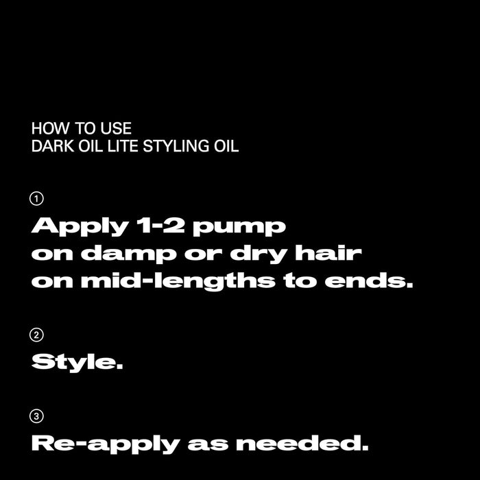 Sebastian Dark Oil LITE Hair Styling Oil