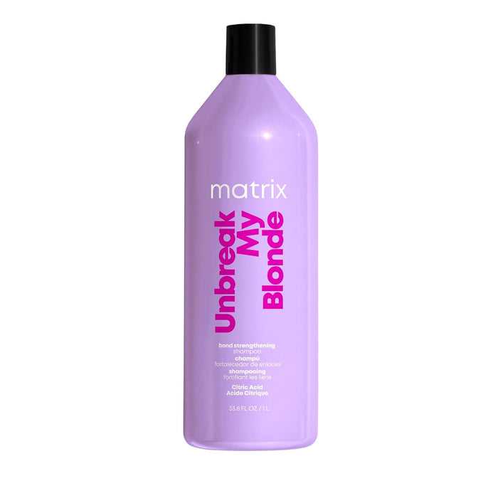 Matrix Total Results Unbreak My Blonde Strengthening Shampoo 33.8oz.