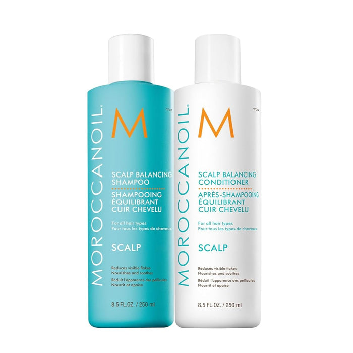 Moroccanoil Scalp Balancing Shampoo & Conditioner Set 8.5oz.