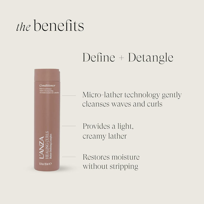 L'ANZA Healing Curls Conditioner