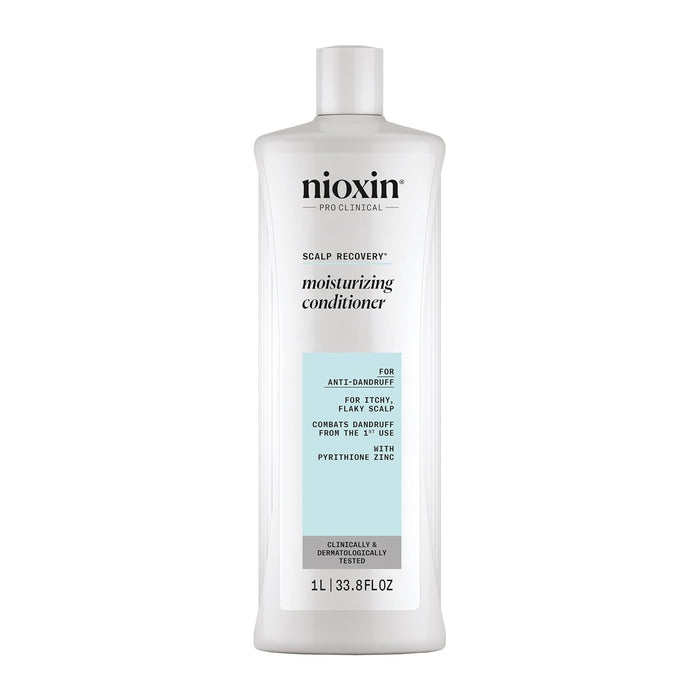 Nioxin Scalp Recovery Moisturizing Conditioner | For Itchy, Flaky Scalp