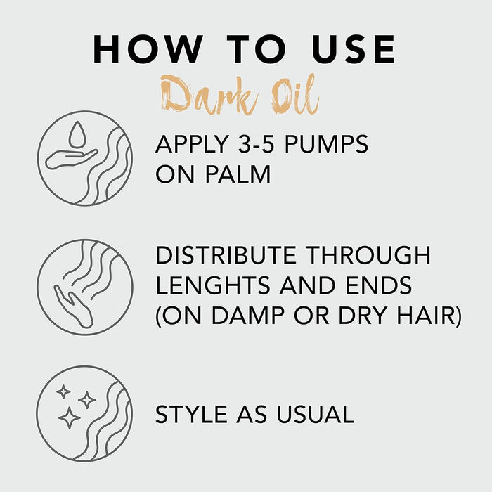 Sebastian Dark Oil Lightweight Hair Styling Oil