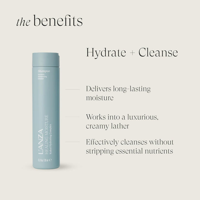L'ANZA Healing Moisture Shampoo