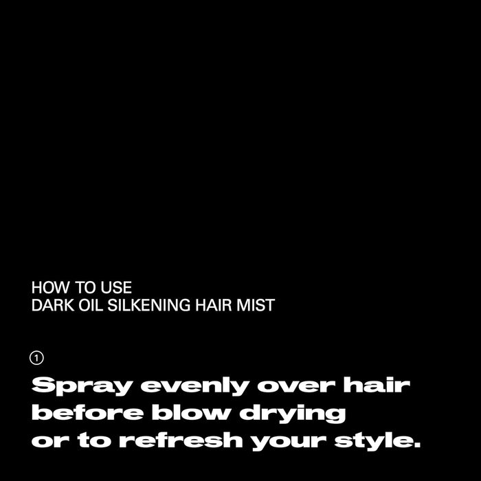 Sebastian Dark Oil Silkening Hair Mist