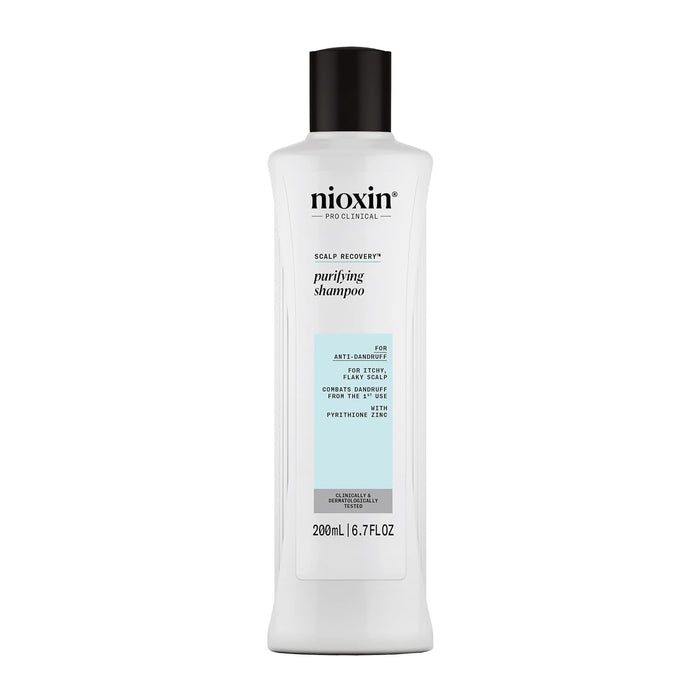 Nioxin Scalp Recovery Purifying Shampoo | Antidandruff, For Itchy Flaky Scalp