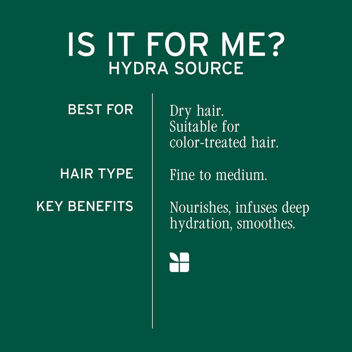 Product description of Biolage Hydra Source Deep Treatment Mask