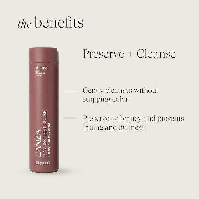 L'ANZA Healing ColorCare Color-Preserving Shampoo