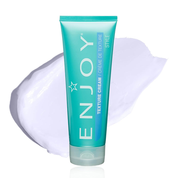 Tube of ENJOY Texture Cream on a white background