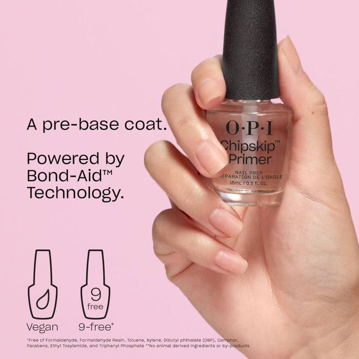 OPI Chip Skip - Prep Coat Chip Preventor