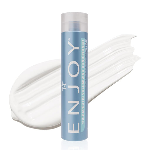 ENJOY Therapeutic Volumizing conditioner 10oz. bottle with a white background
