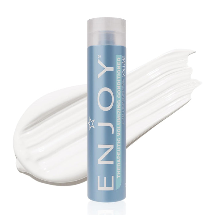 ENJOY Therapeutic Volumizing conditioner 10oz. bottle with a white background