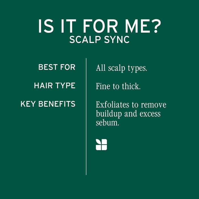 Product description of Biolage Scalp Sync Purifying Scalp Concentrate