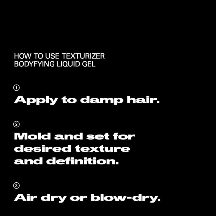 Sebastian Texturizer Bodifying Liquid Gel