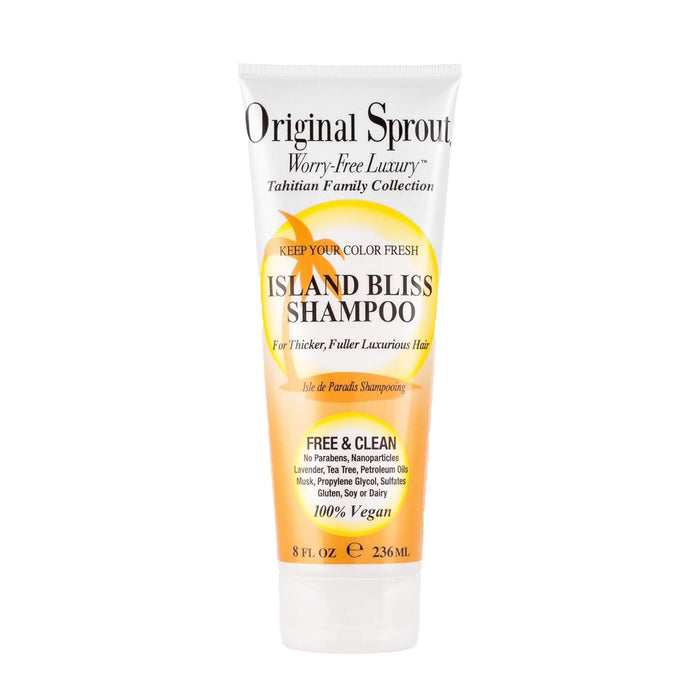 Original Sprout Island Bliss Shampoo 8oz.