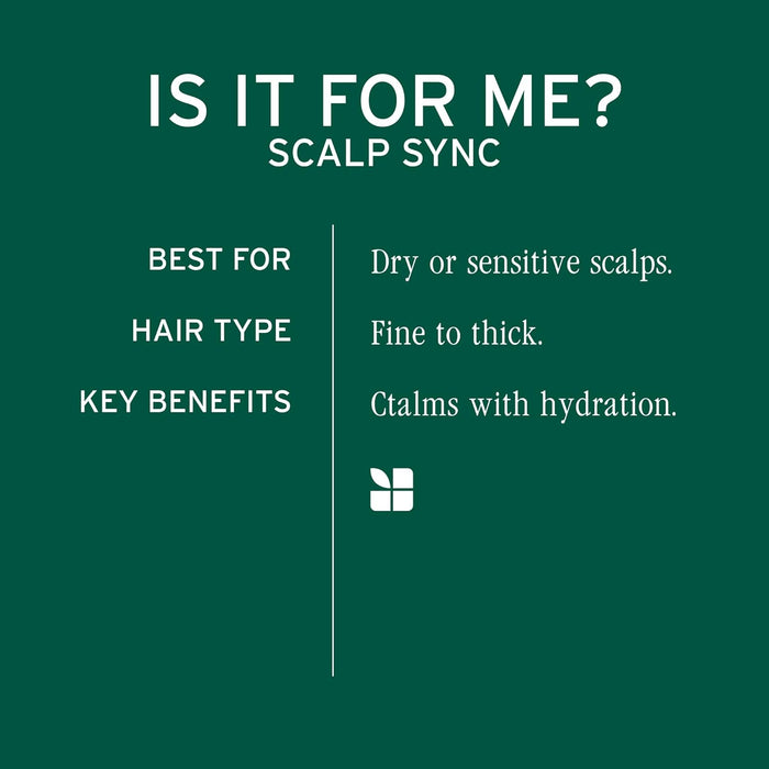 Product description of Biolage Scalp Sync Clarifying Shampoo