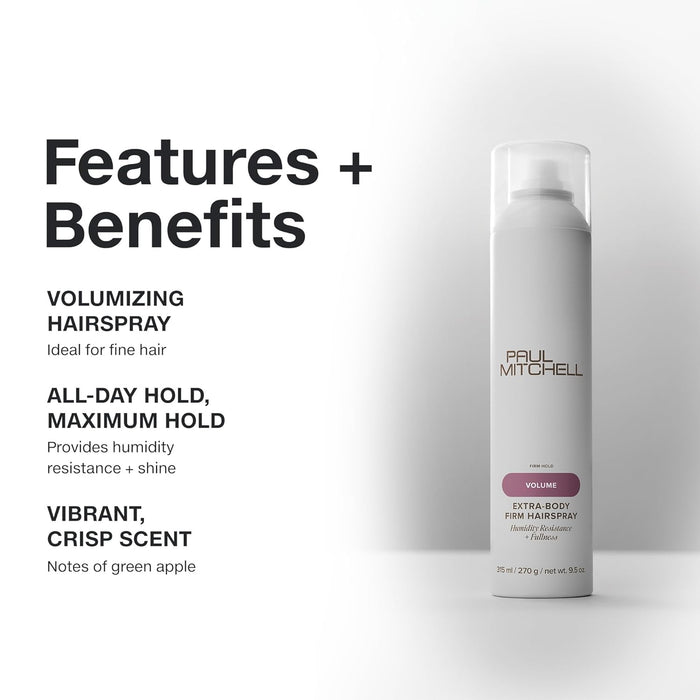 Paul Mitchell Extra-Body Firm Finishing Hairspray