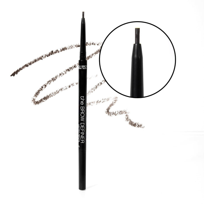 Palladio Brow Definer Micro Pencil - Ash Brown