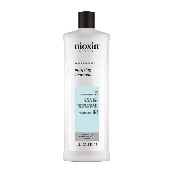 Nioxin Scalp Recovery Purifying Shampoo | Antidandruff, For Itchy Flaky Scalp