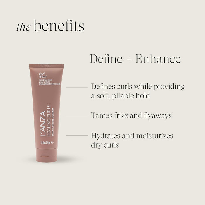 L'ANZA Healing Curls Curl Whirl Defining Cream