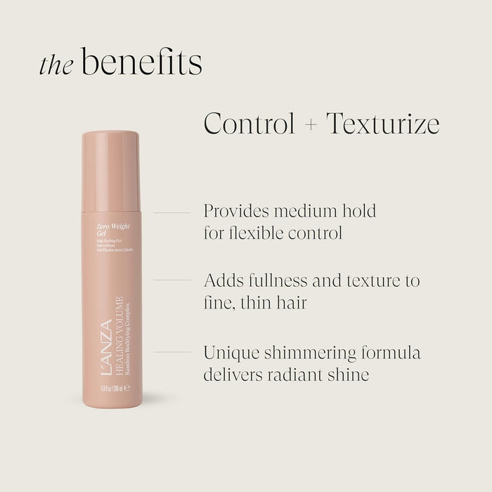 L'ANZA Healing Volume Zero Weight Gel