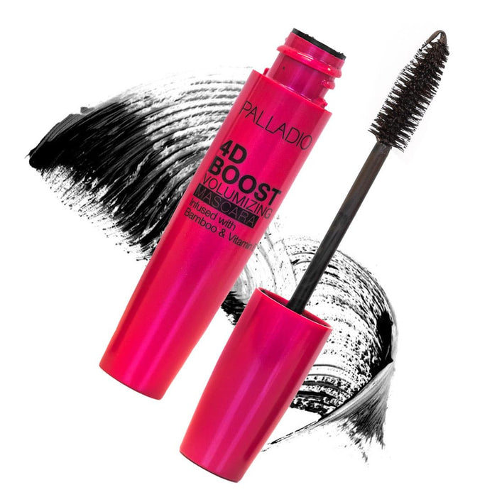 Palladio 4D Boost Volumizing Mascara (2 Shades)