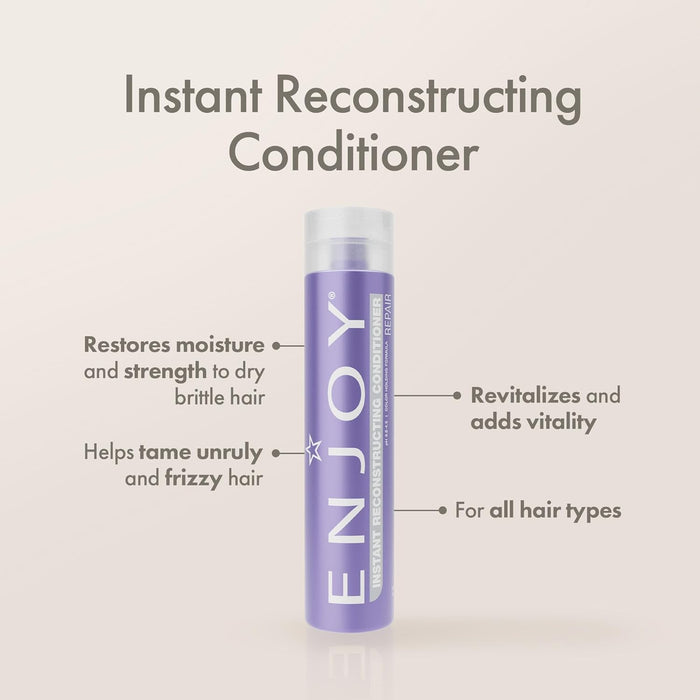 Enjoy Reconstructing Conditioner benefits