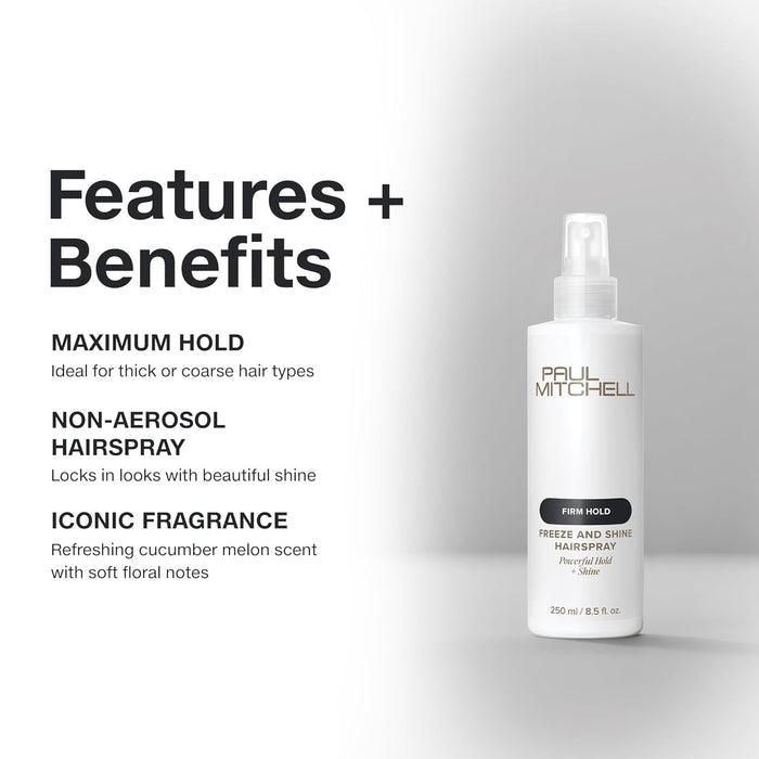 Paul Mitchell Freeze and Shine Super Hairspray