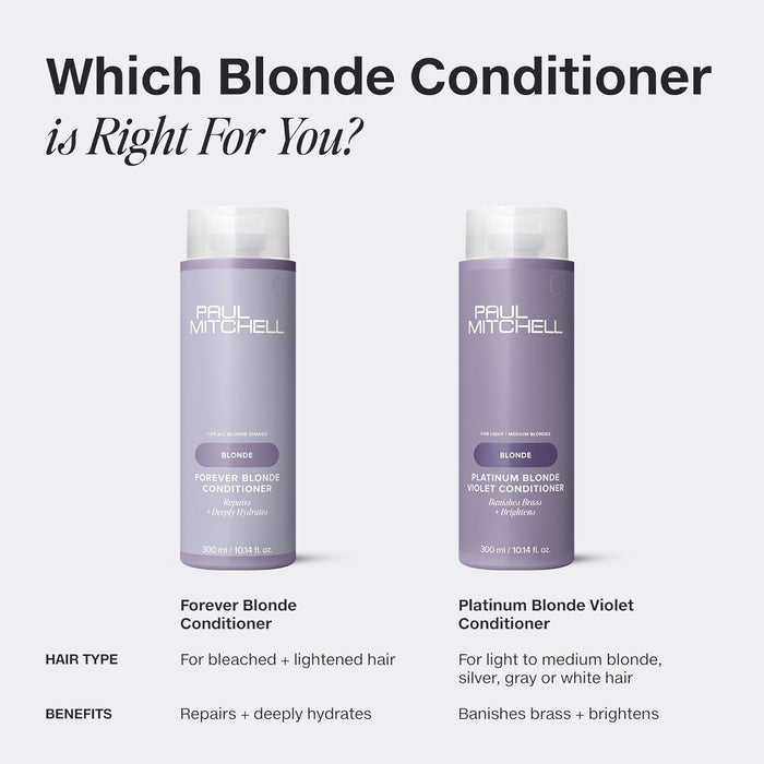 Paul Mitchell Platinum Blonde Violet Conditioner