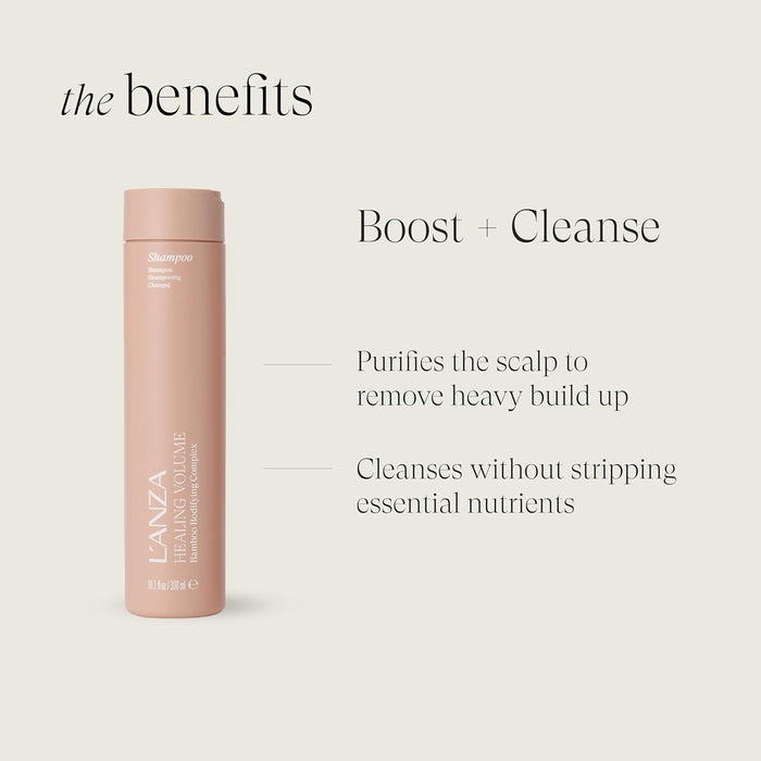 L'ANZA Healing Volume Thickening Shampoo