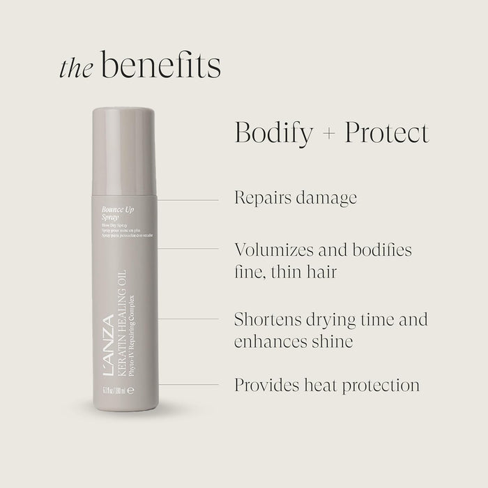 L'ANZA Keratin Healing Oil Bounce Up Spray