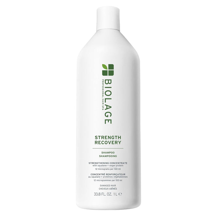 Biolage Strength Recovery Shampoo 33.8oz.