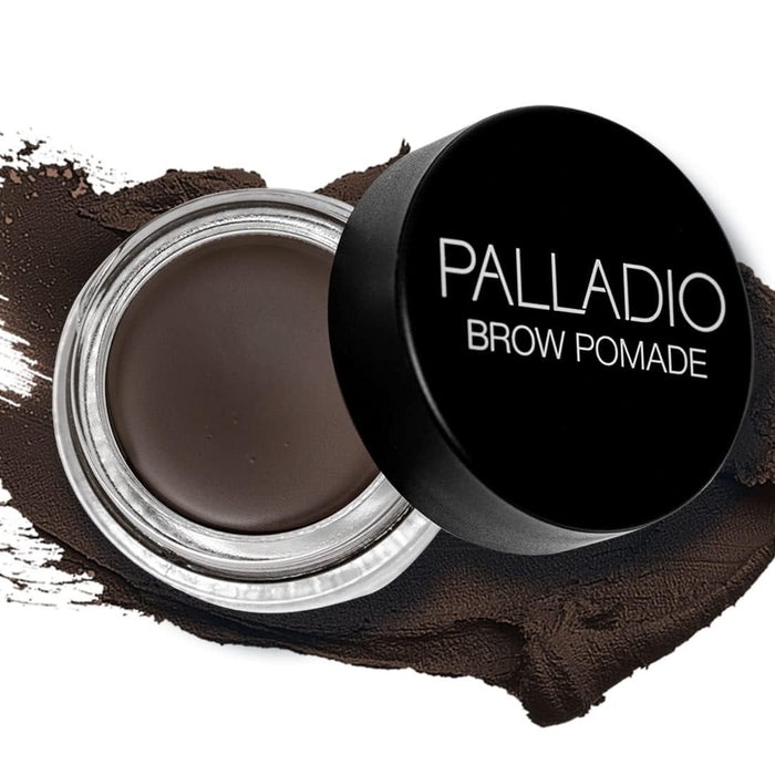 Palladio Brow Pomade Waterproof - Dark Brown