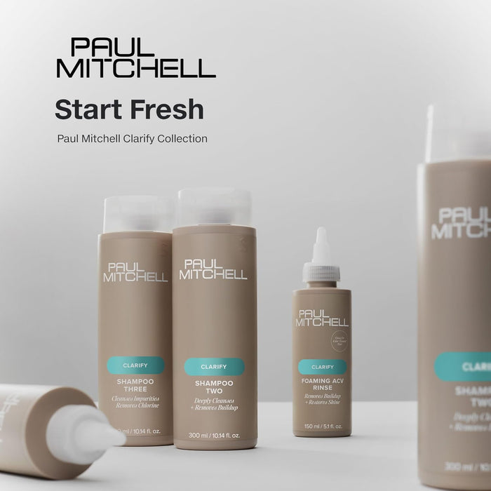 Paul Mitchell Shampoo Three Chlorine Removing Cleanser